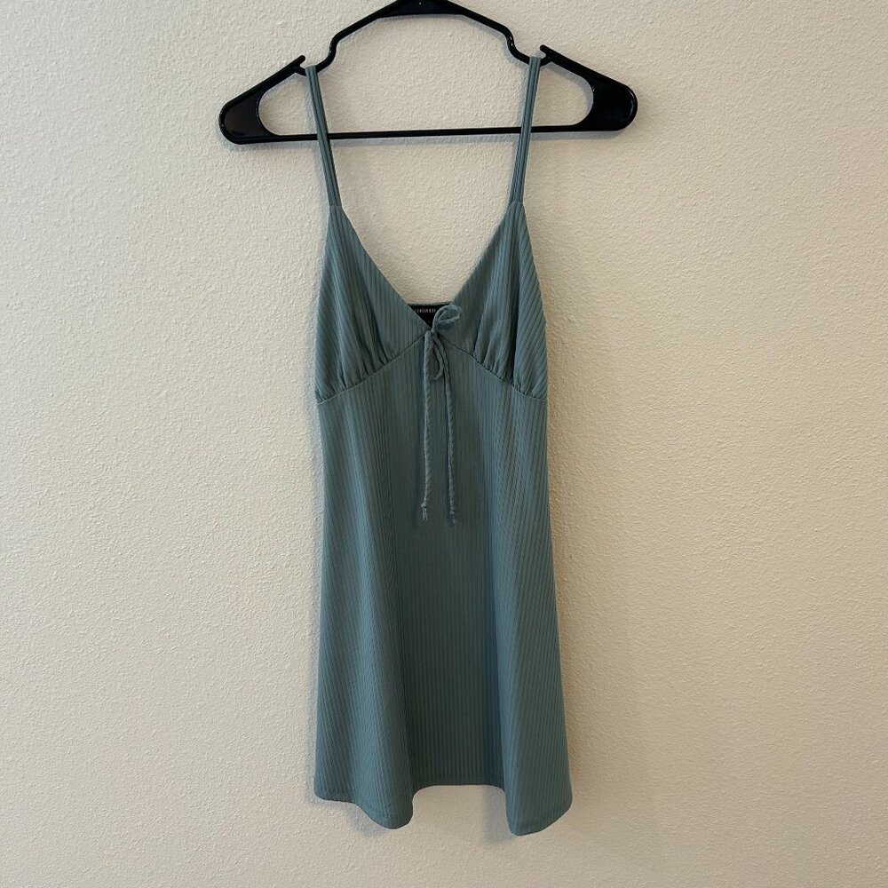 Blue/Gray Forever 21 Dress